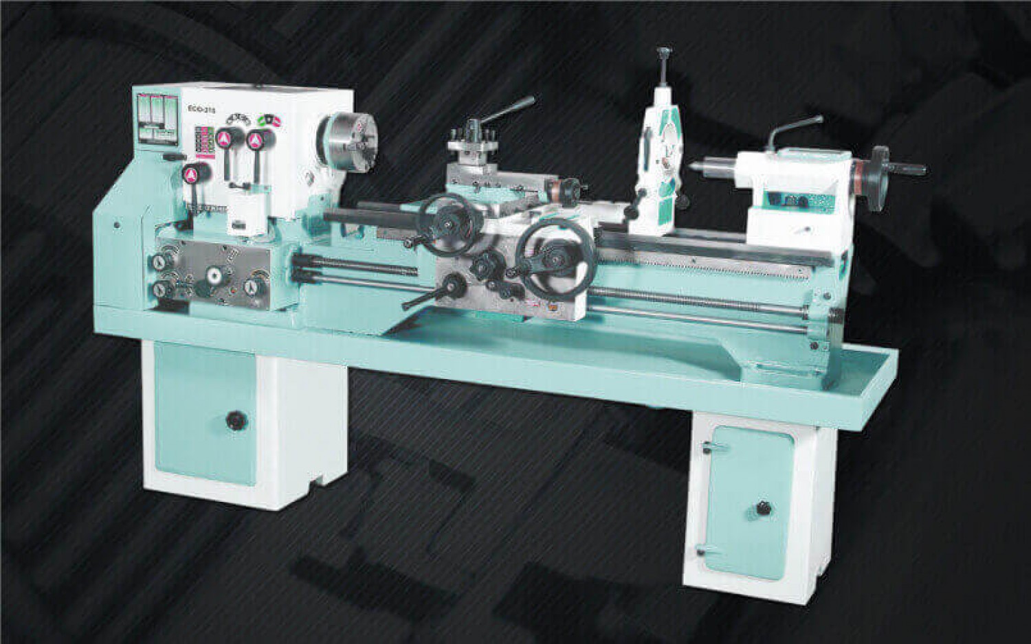 TURBO - ECO – 215 All Geared Head Lathe Machine