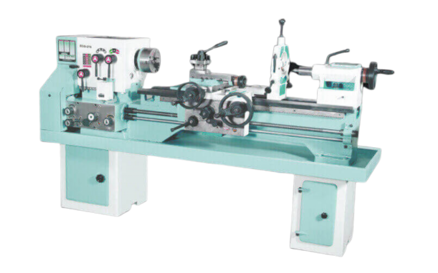 TURBO - ECO – 215 All Geared Head Lathe Machine