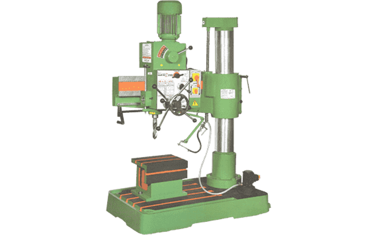 MAAN - 38mm All Geared Radial Drilling 