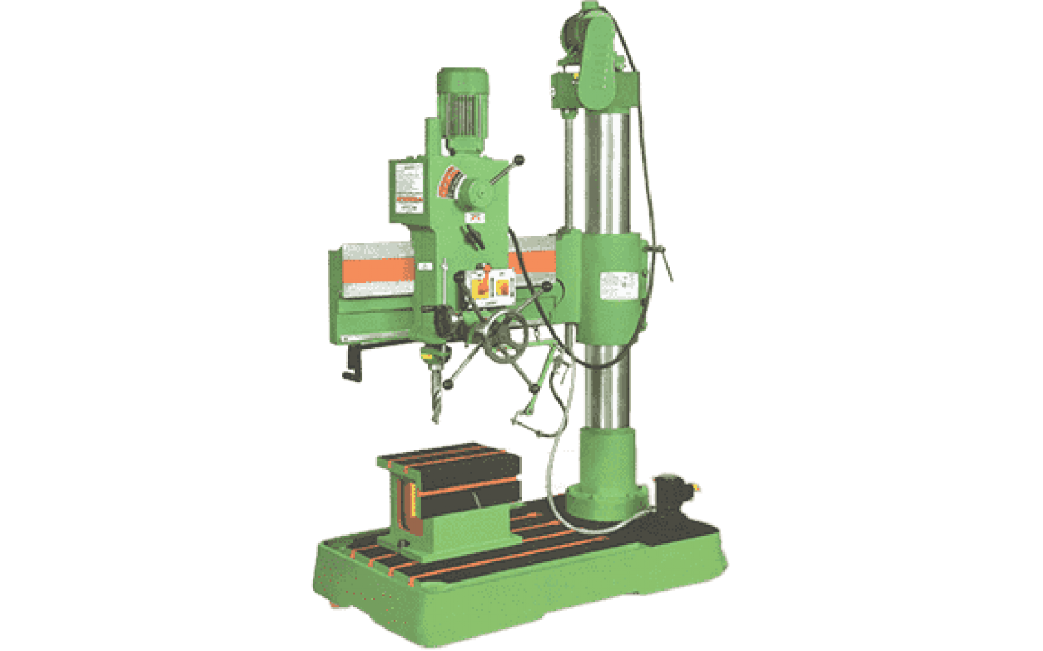 MAAN - 40mm All Geared Radial Drilling 