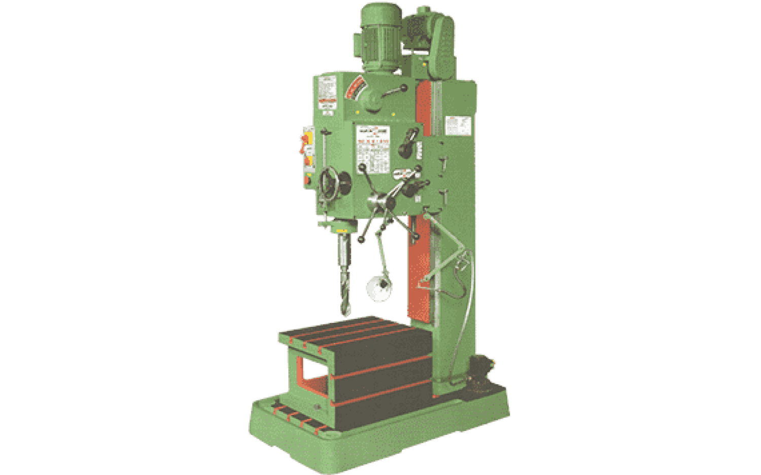 MAAN - 50mm All Geared Box Column Drilling 