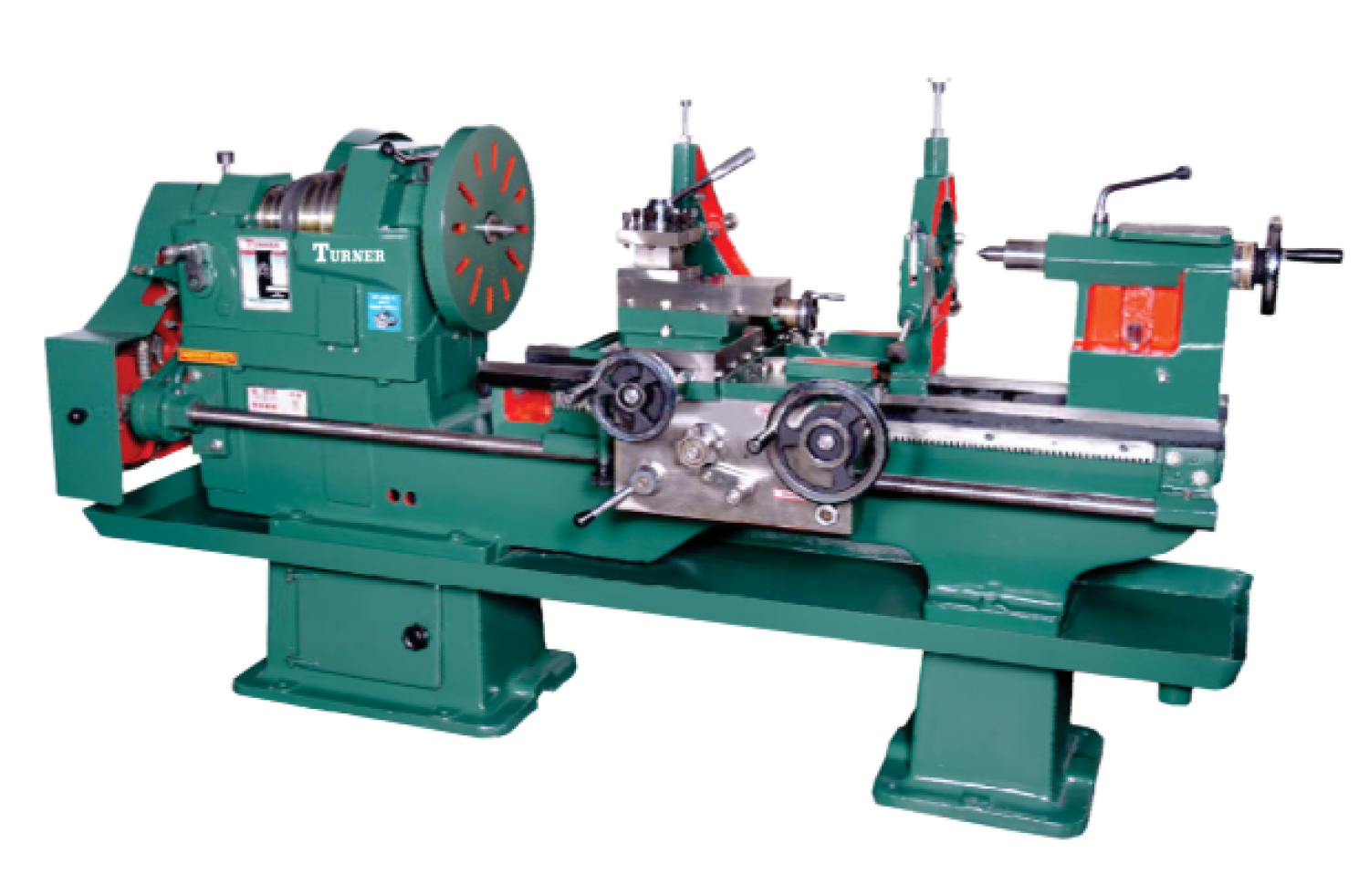 TURNER - Heavy Duty Lathe Machine 