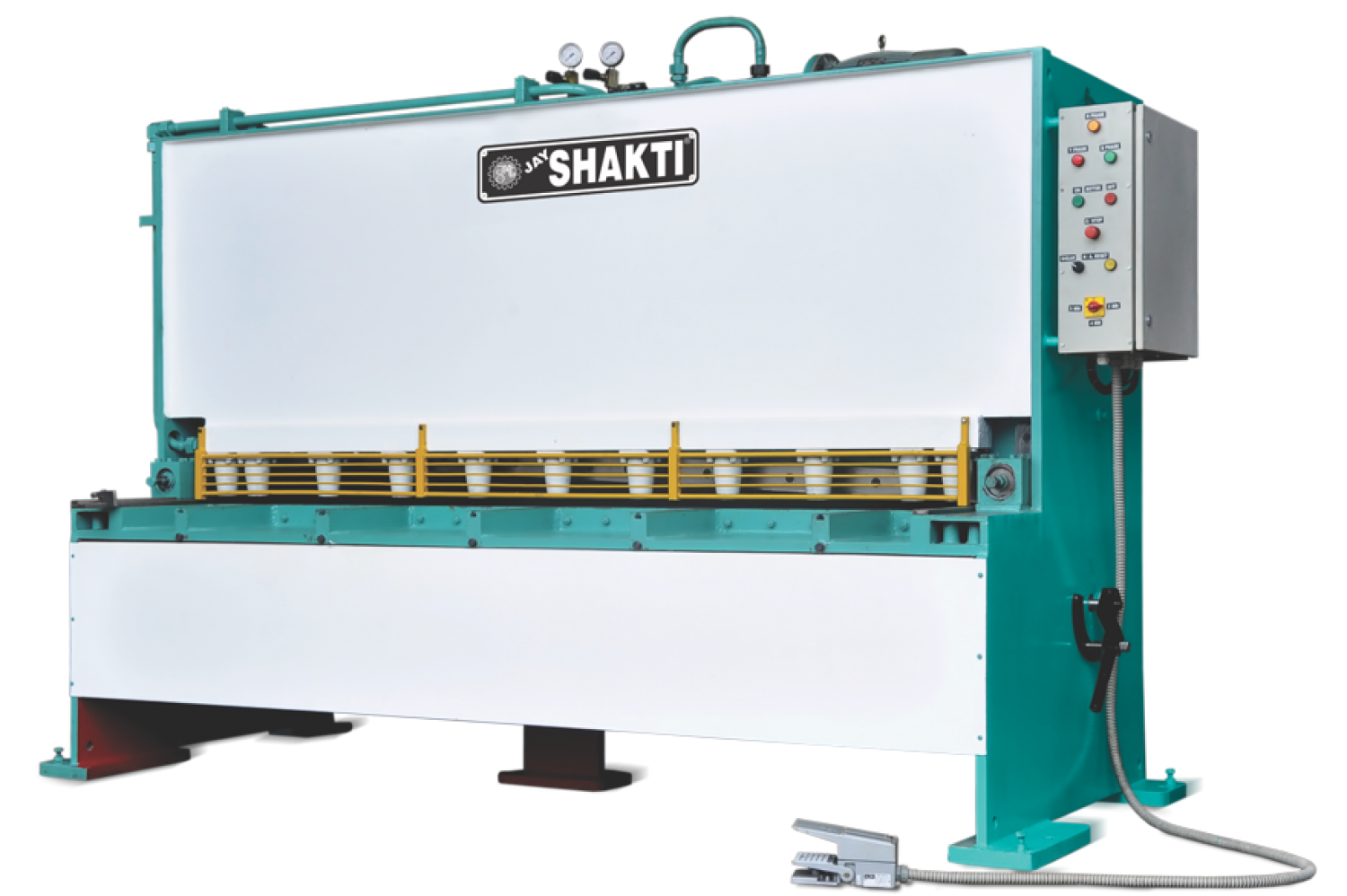 Sheet Metal Hydraulic Shearing Machine Variable Rake Angle Type