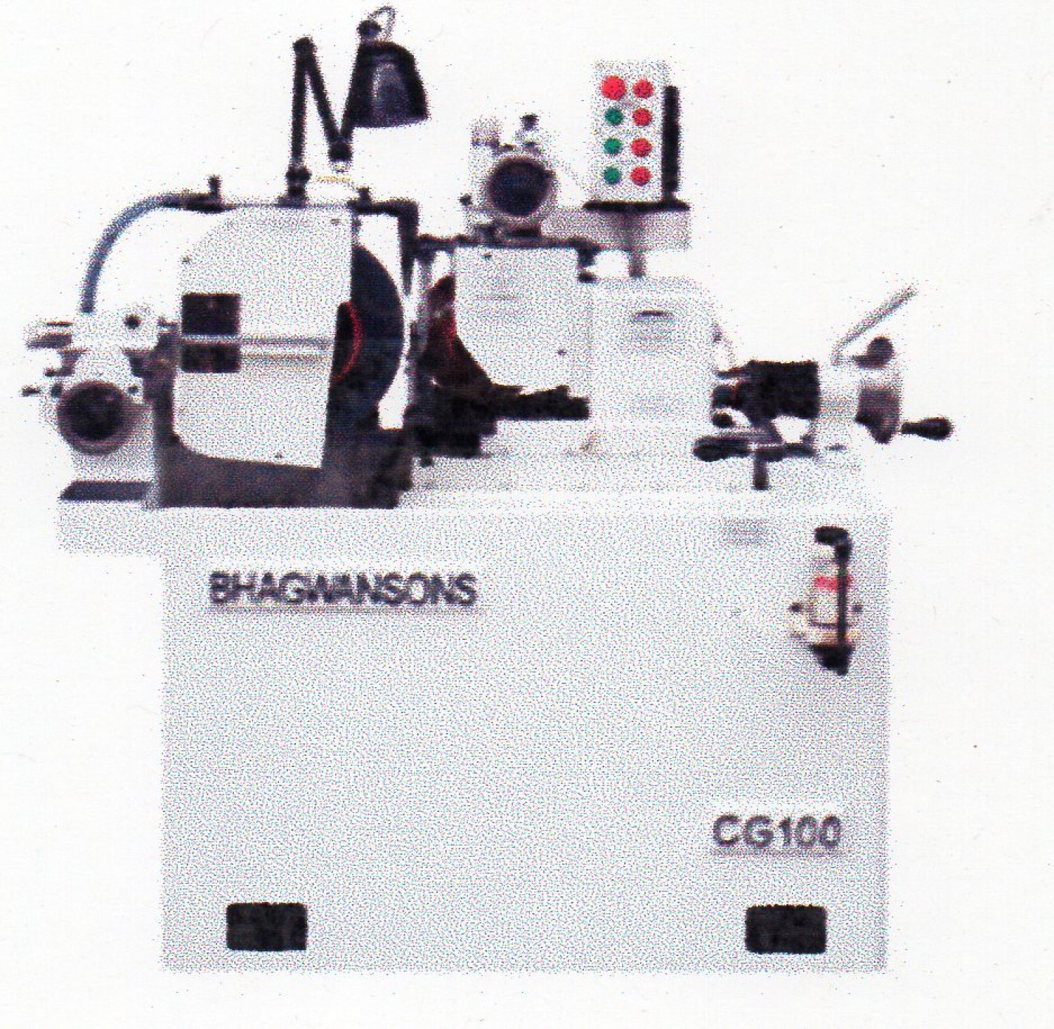 BHAGWANSONS - CG-100 Centreless Grinding