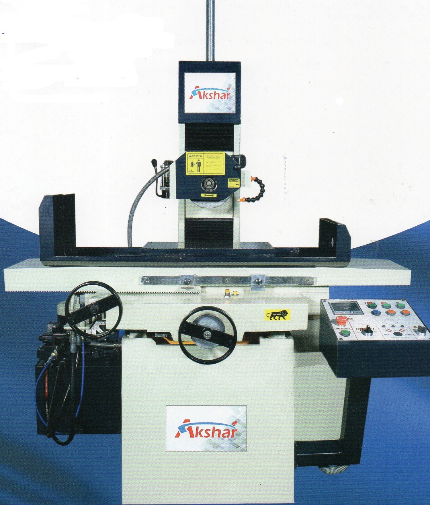 AKSHAR - Hydraulic Surface Grinding (ECO)