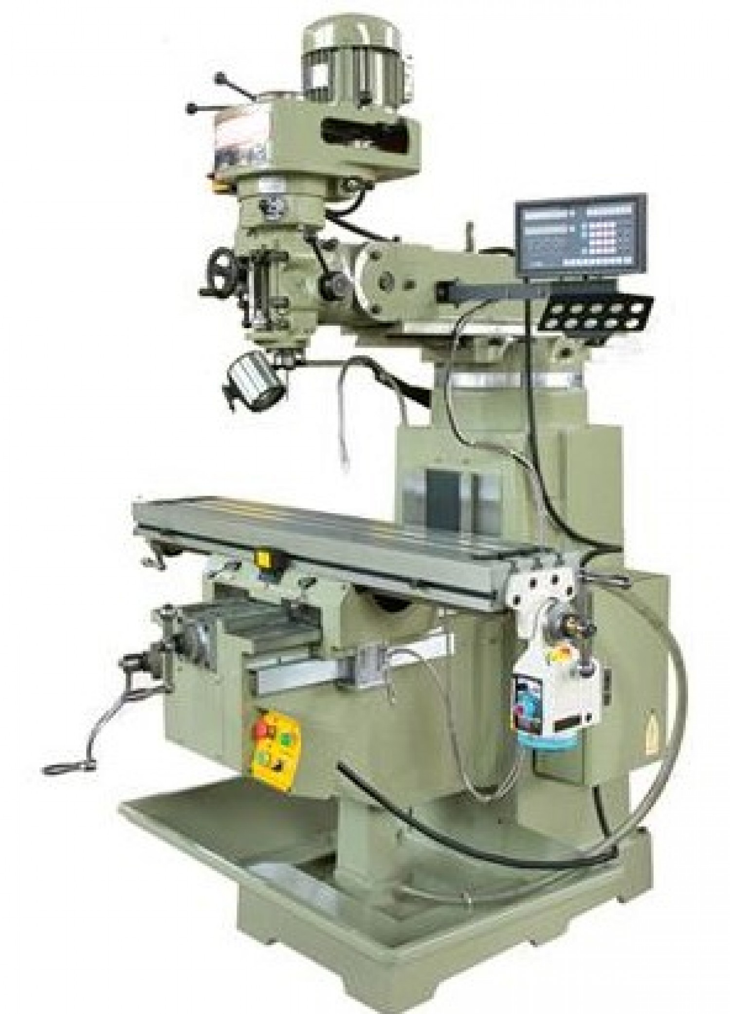 MCPRO-CH TURRET MILLING