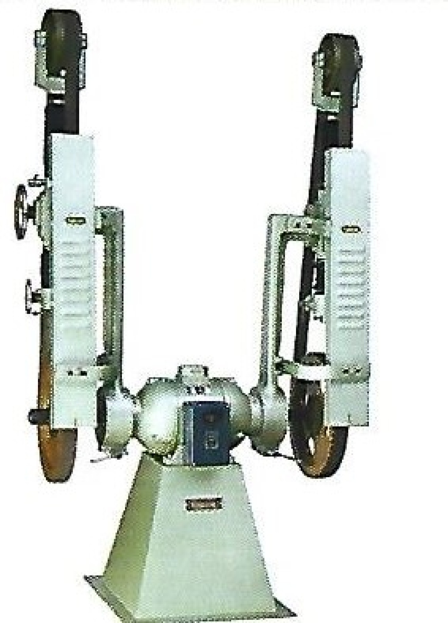 Rajlaxmi - Abrasive Belt Grinding Machine
