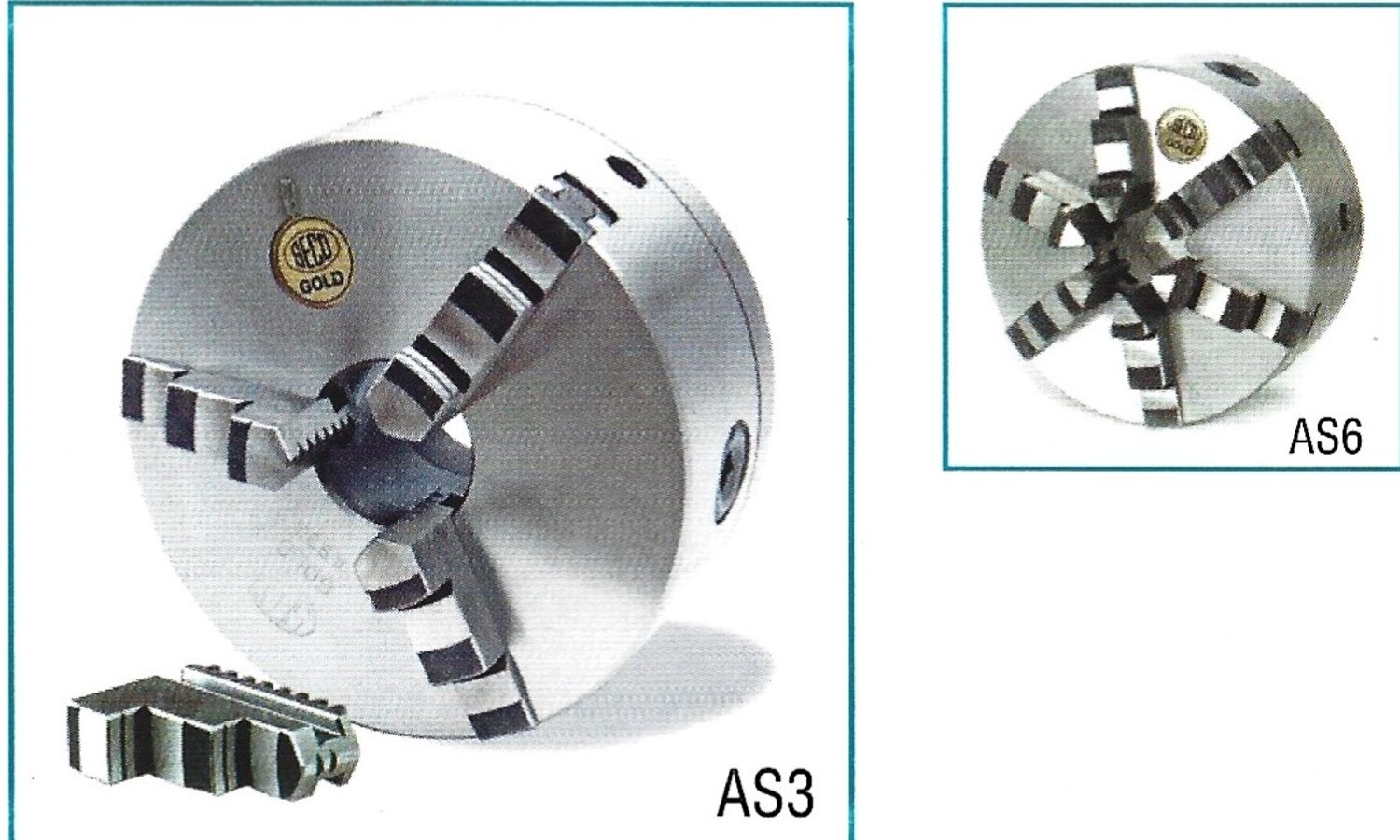 Secogold -Adjustable Chuck