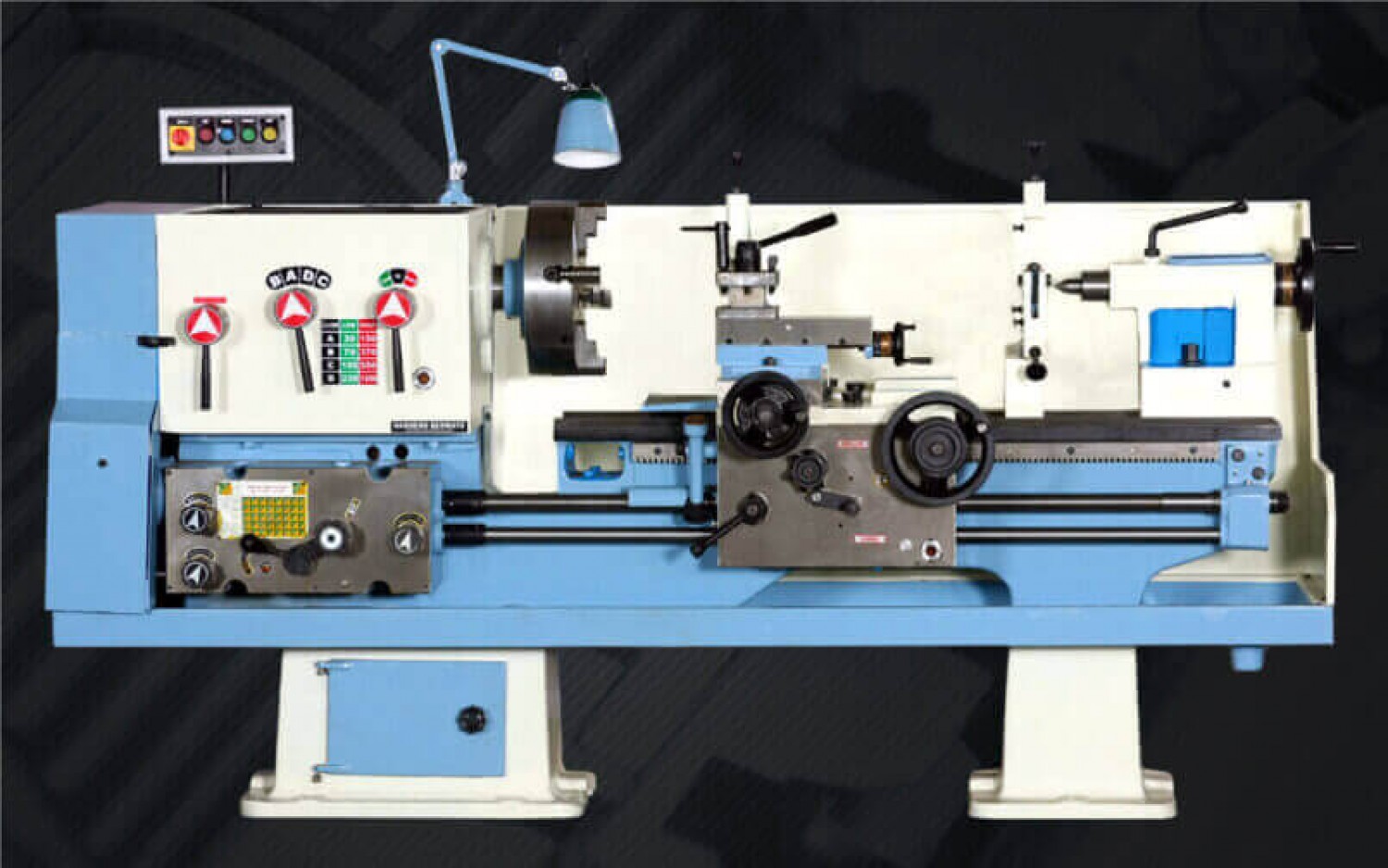 TURBO - Heavy Duty 265 All Geared Lathe Machine 