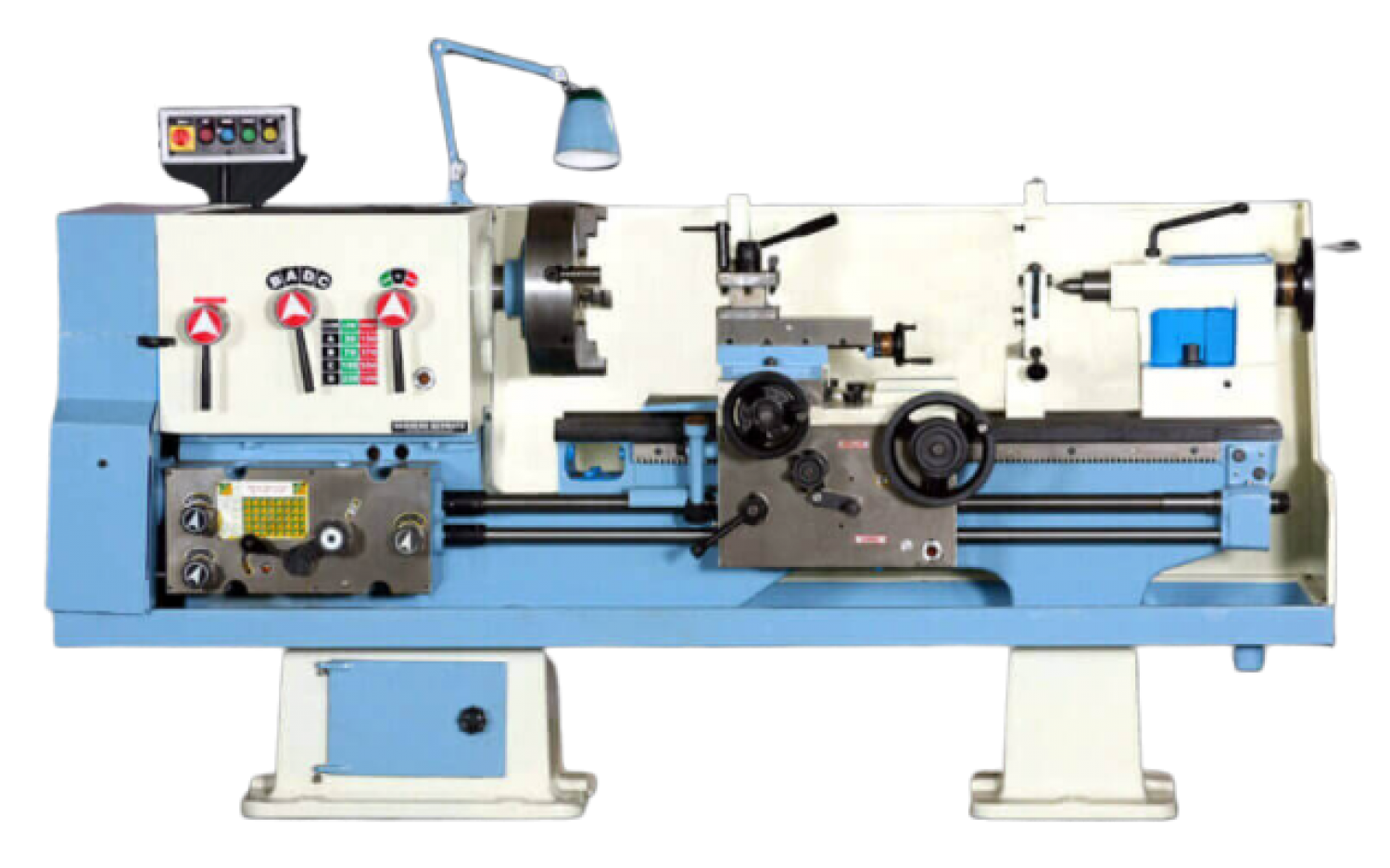 TURBO - Heavy Duty 265 All Geared Lathe Machine 