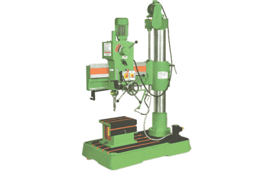 MAAN - 40mm All Geared Radial Drilling 