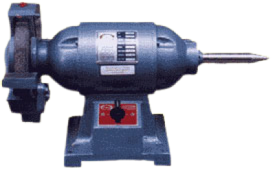 ELMACO Bench Grinder cum Polishers 