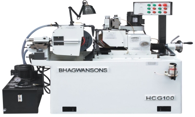 BHAGWANSONS - HCG-100 Centreless Grinding