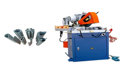 JE 350HA High Speed Semi Automatic Aluminum Cutting Machine