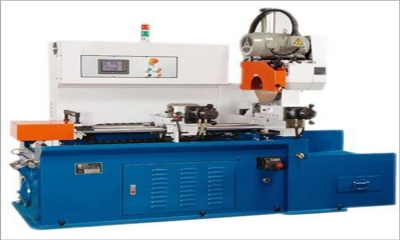 Servo Automatic Pipe Cutting Machine