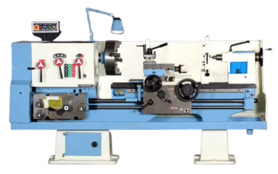 TURBO - Heavy Duty 265 All Geared Lathe Machine 